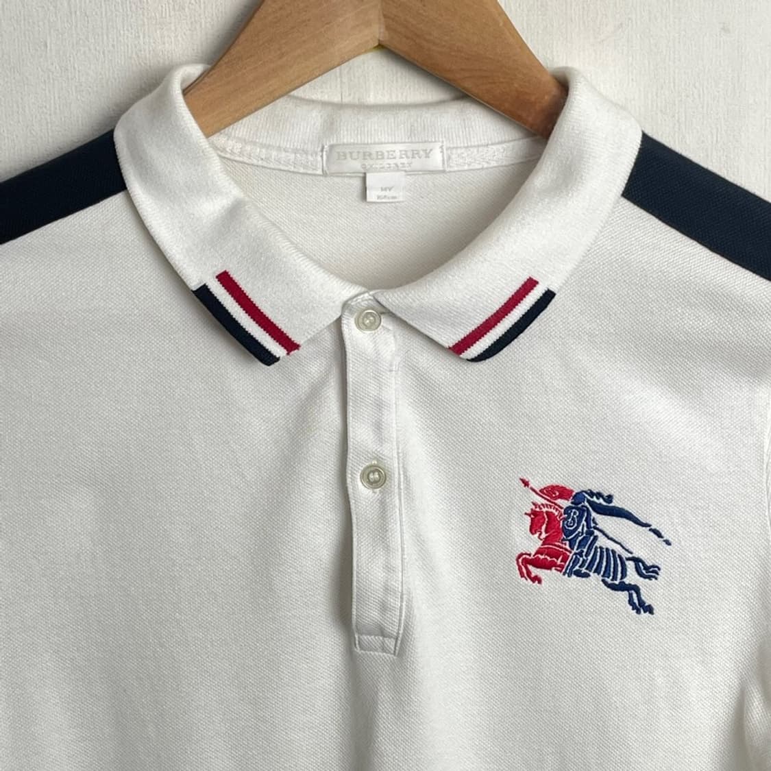 버버리 백화점판 반팔 상품이미지2