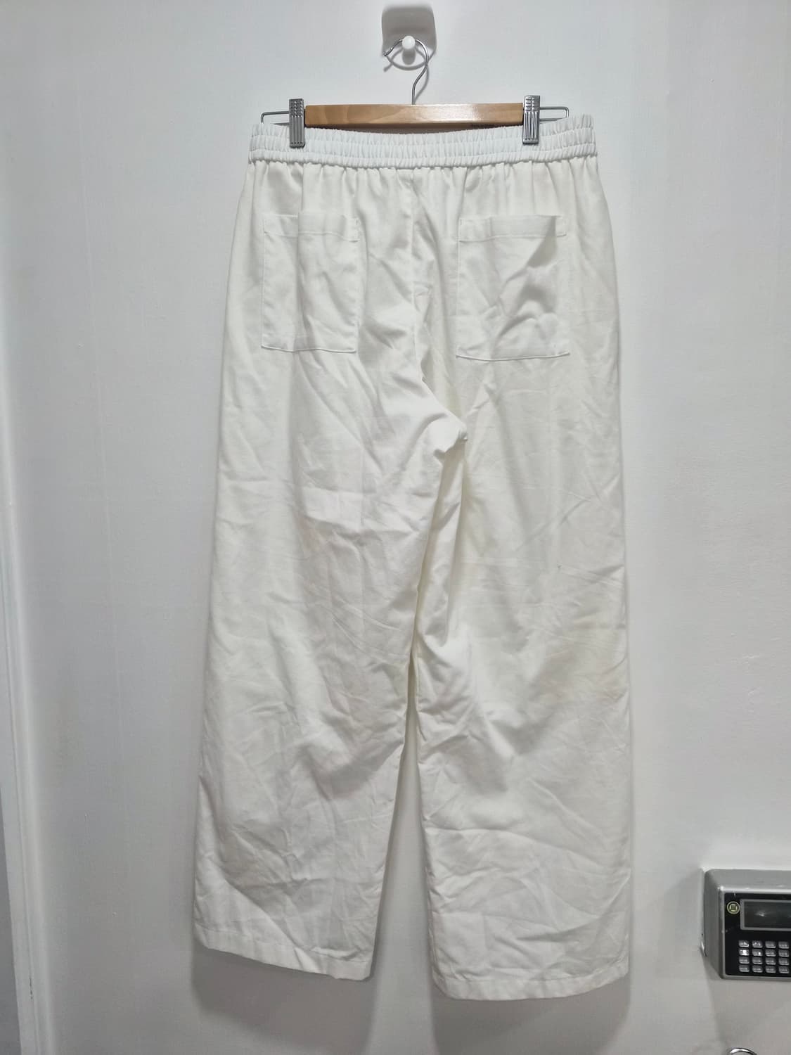 L) DRAW FIT 드로우핏 화이트 린넨 바지 팝니다 상품이미지2
