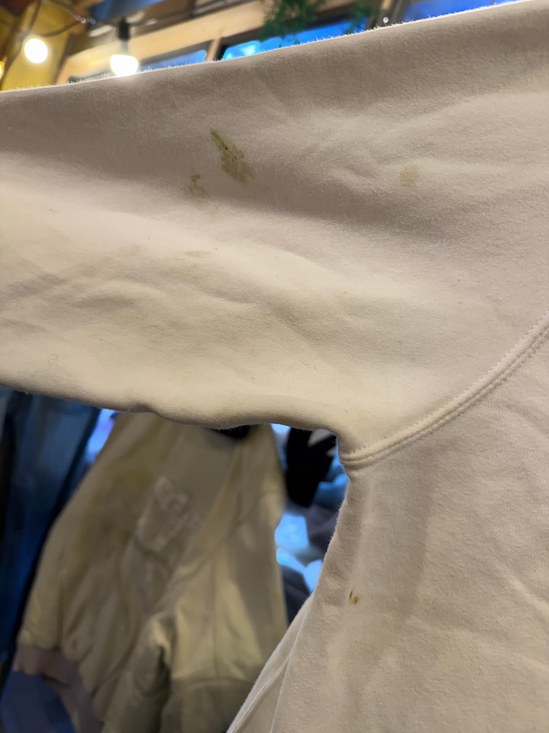 나이키 화이트 후드티 상품이미지8