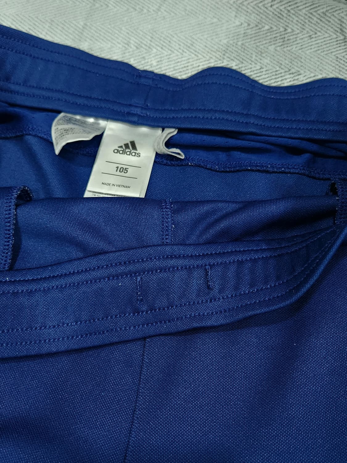 [105] 아디다스 트레이닝 바지 105 클리마쿨 네이비 상품이미지8