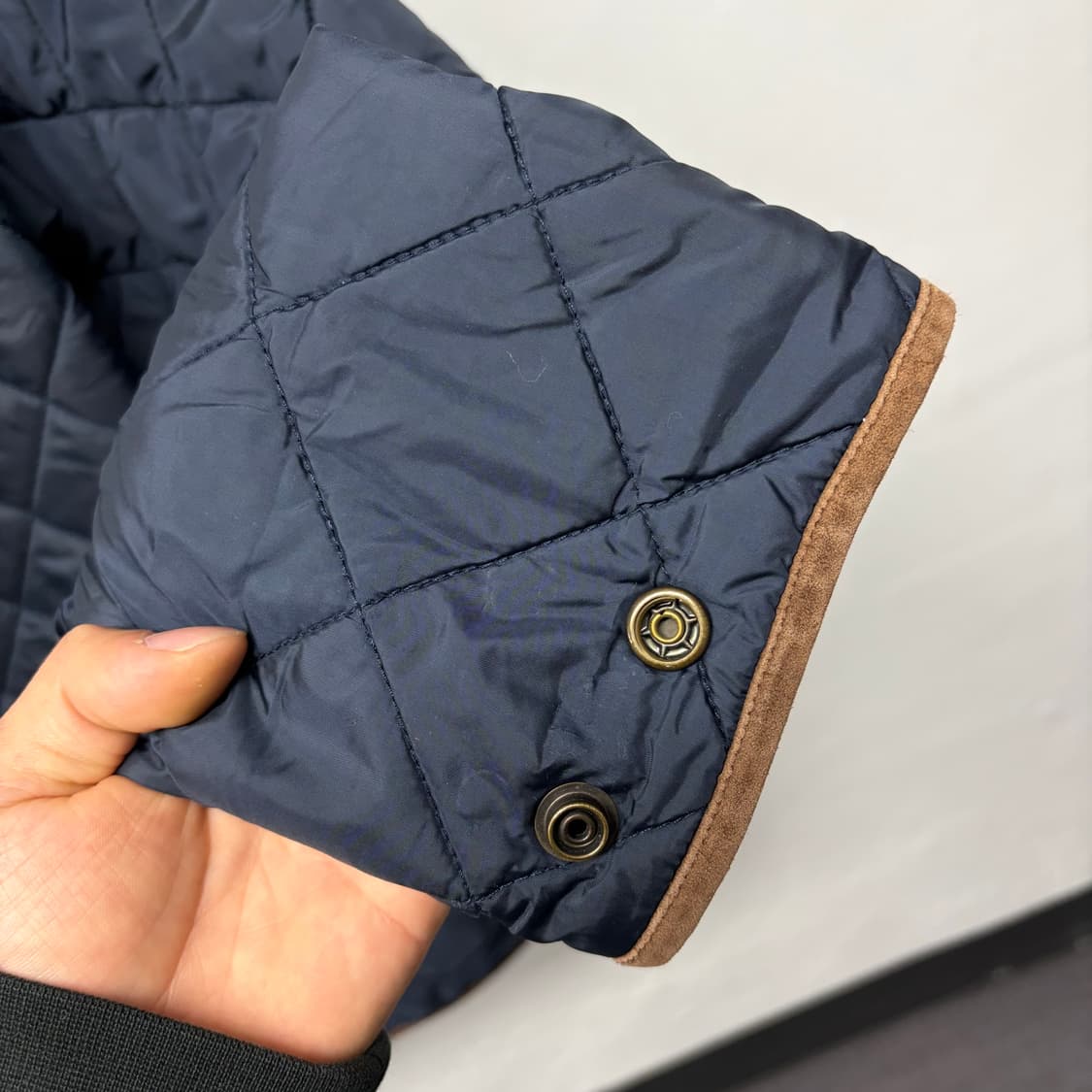 폴로 퀄팅 자켓 상품이미지7