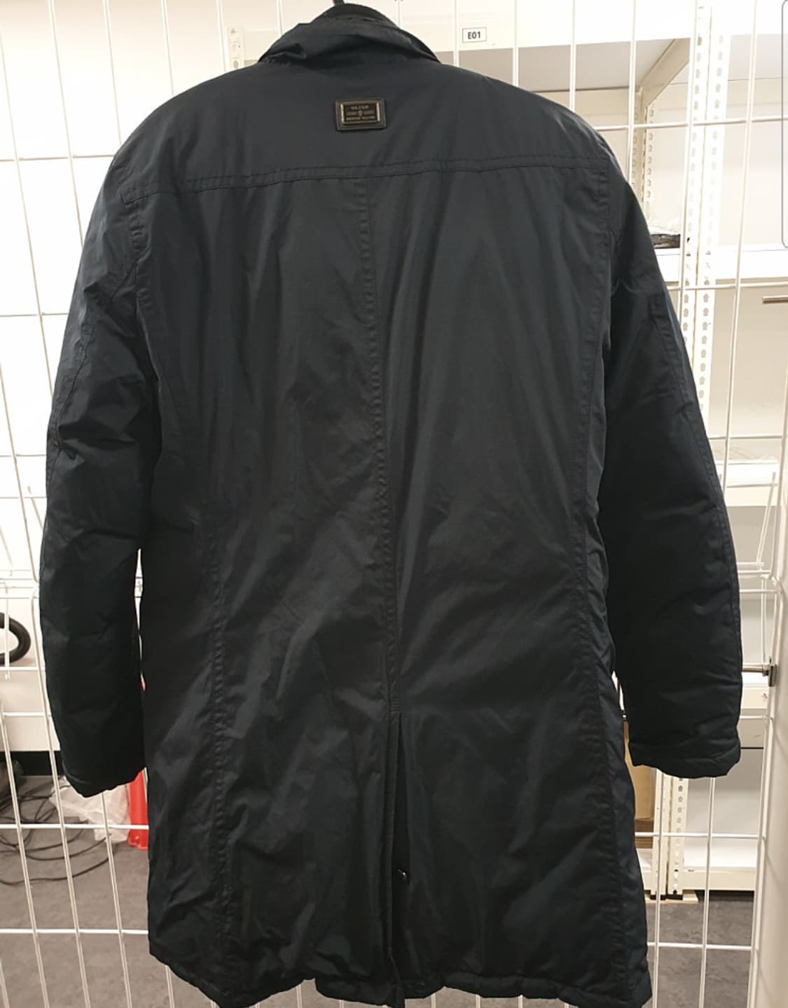 올젠 정품 오리털 패딩 코트 점퍼 105사이즈 팝니다  상품이미지2