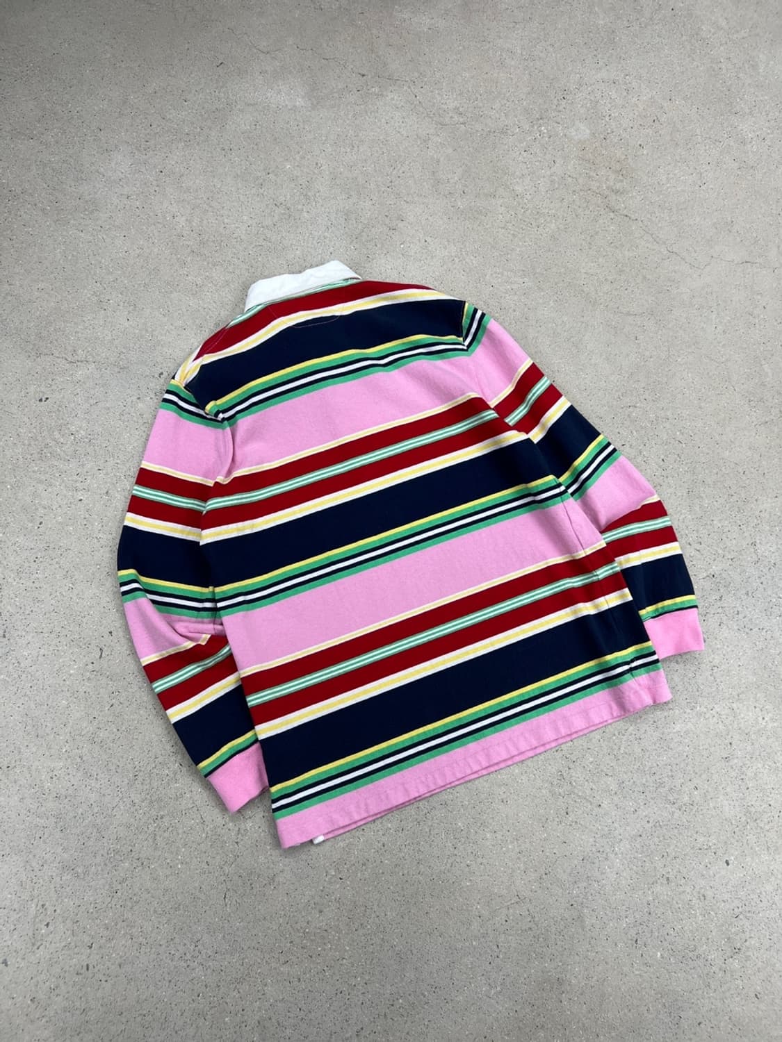 폴로 랄프로렌 아이코닉 럭비 셔츠  상품이미지3