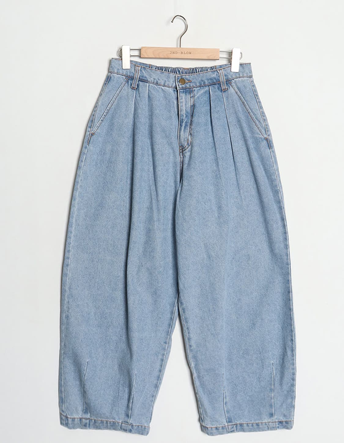  MONO-MART Balloon Denim Pant (28) 상품이미지1