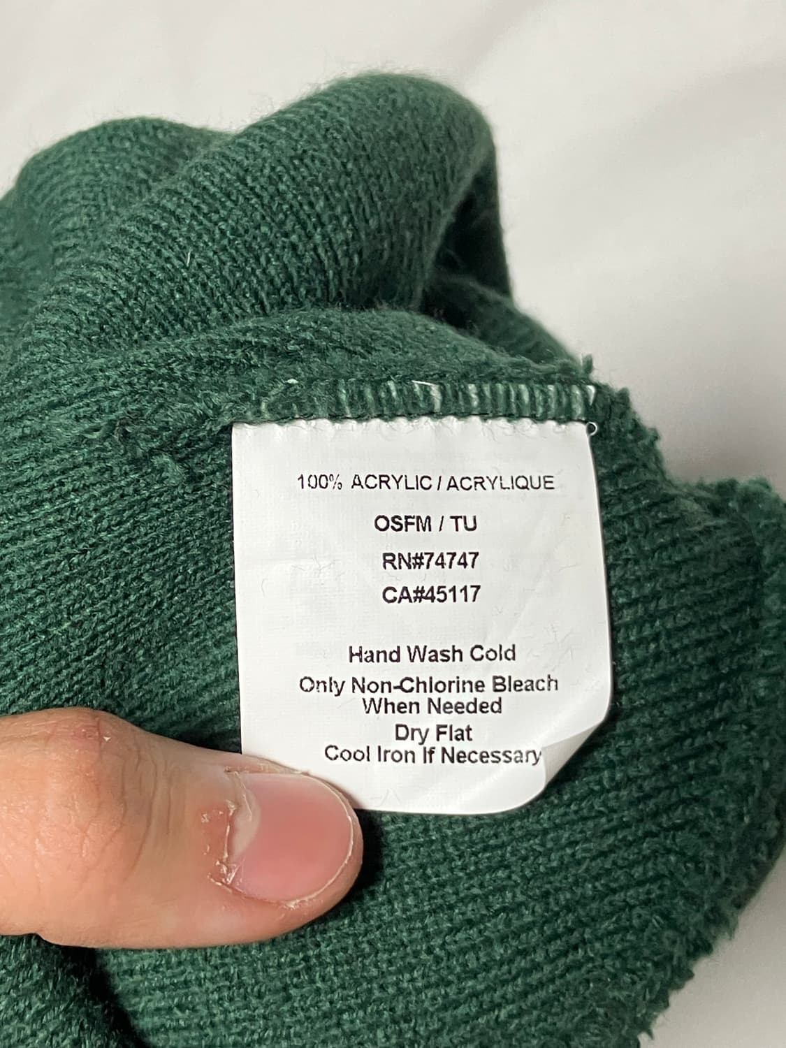 배스프로샵 파인컬러 딥그린 패치로고 비니 상품이미지4