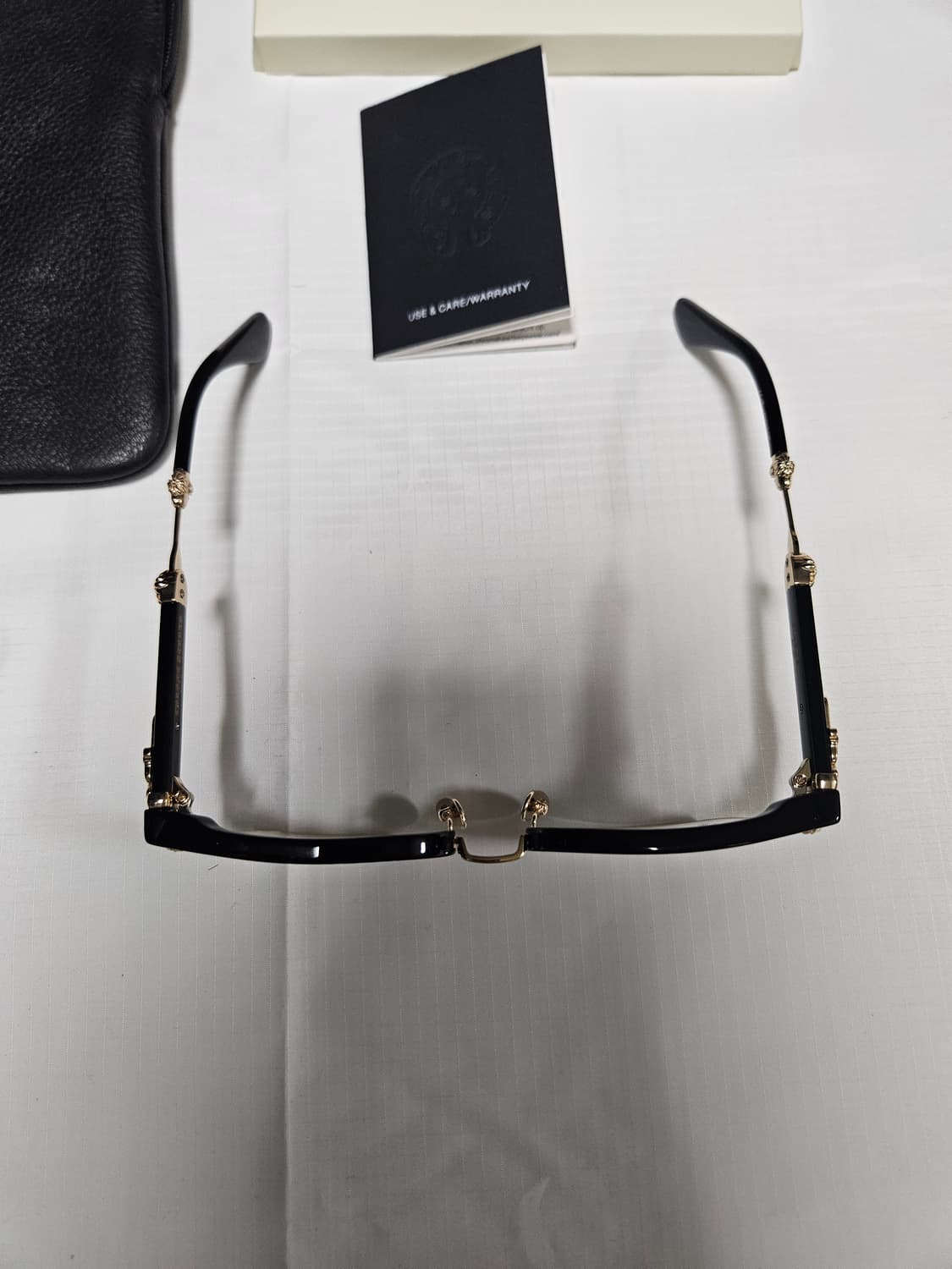 크롬하츠 에바질리스트 블랙 골드  상품이미지5