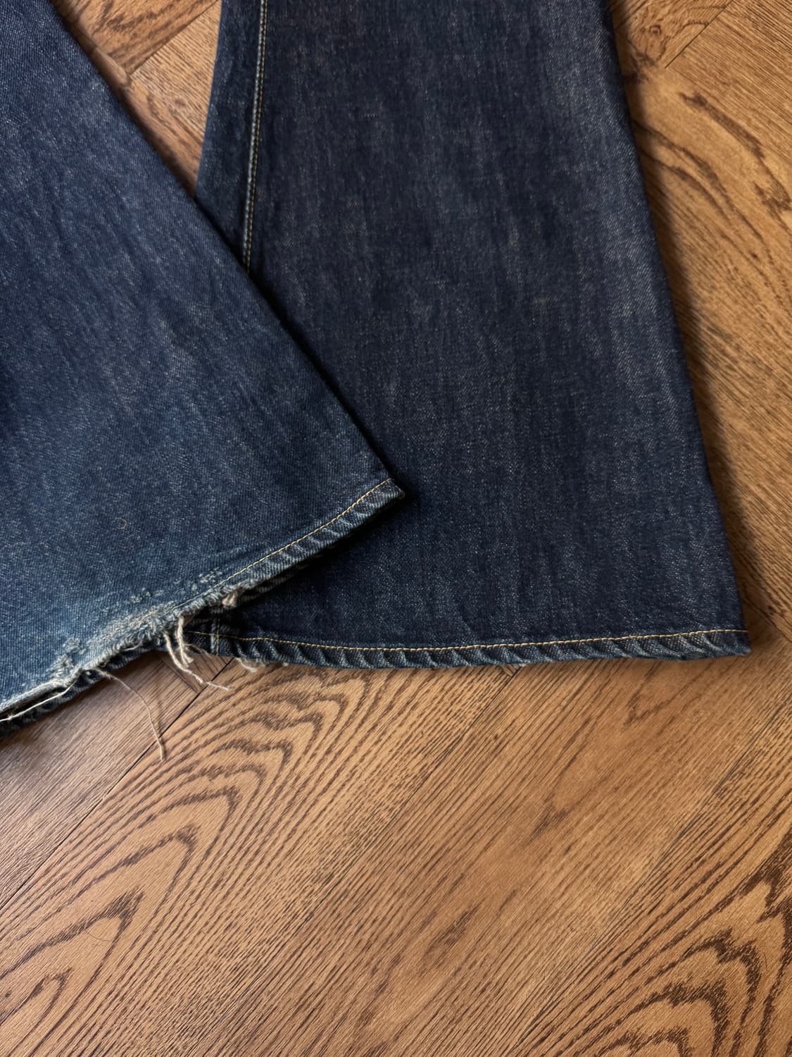 [31]Skull Jeans 5510XX 재팬메이드 벨바텀 데님 팬츠 상품이미지6