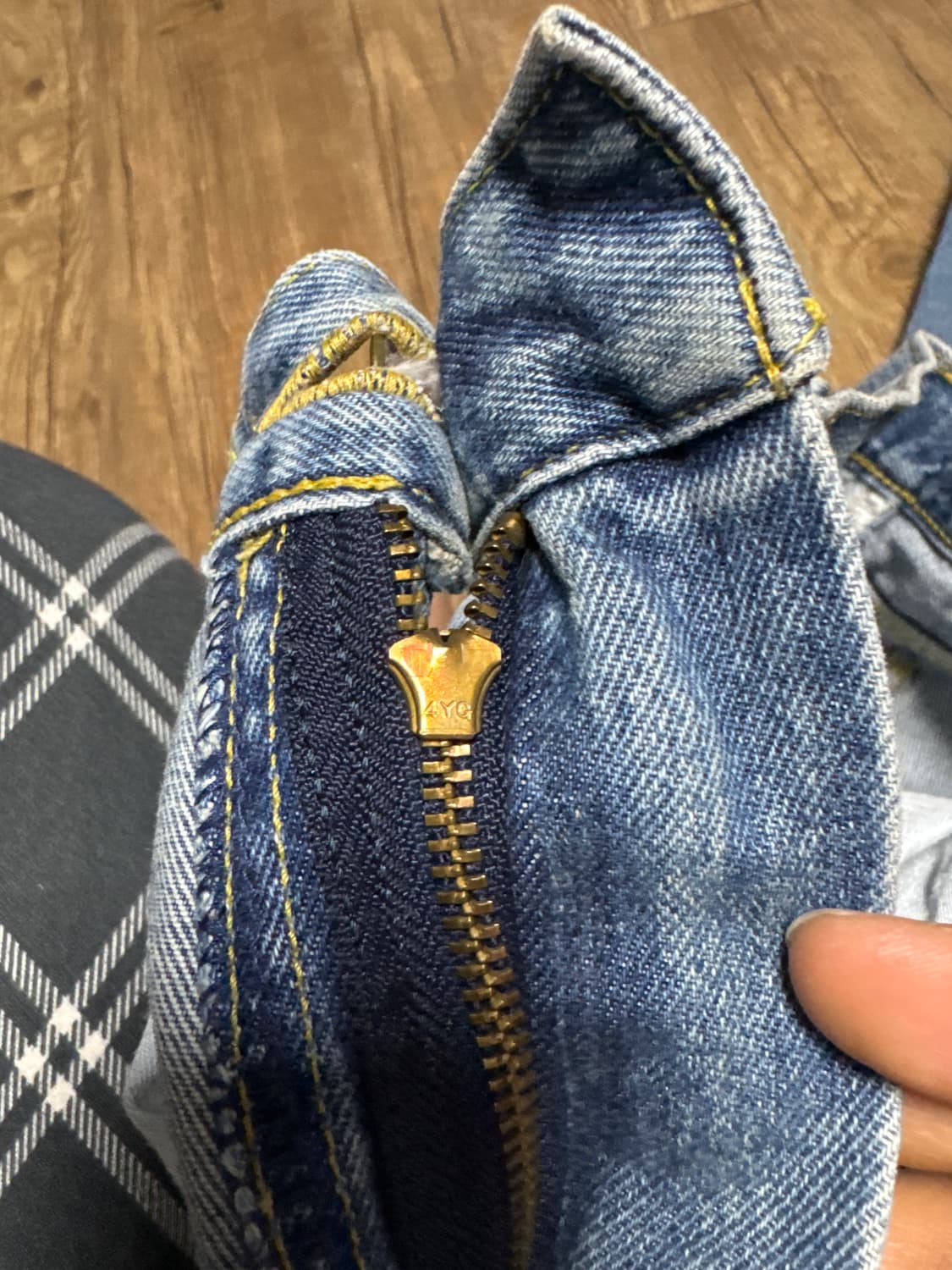  Lee 리 라이더스 90s 36x33 데님 팬츠 상품이미지6