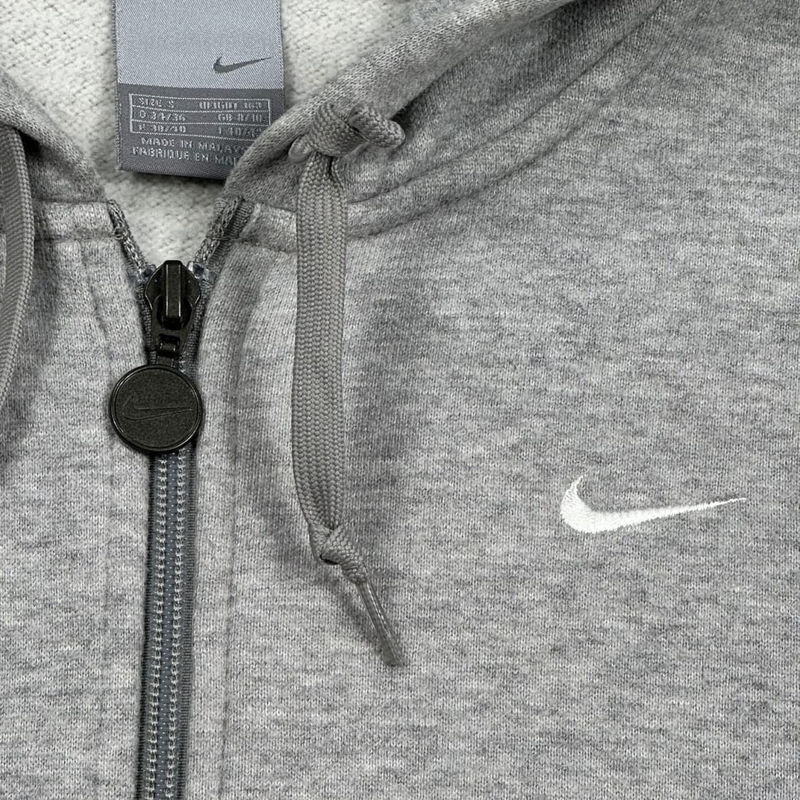 나이키 스우시 우먼 그레이 후드집업 (S 여성추천) 상품이미지3