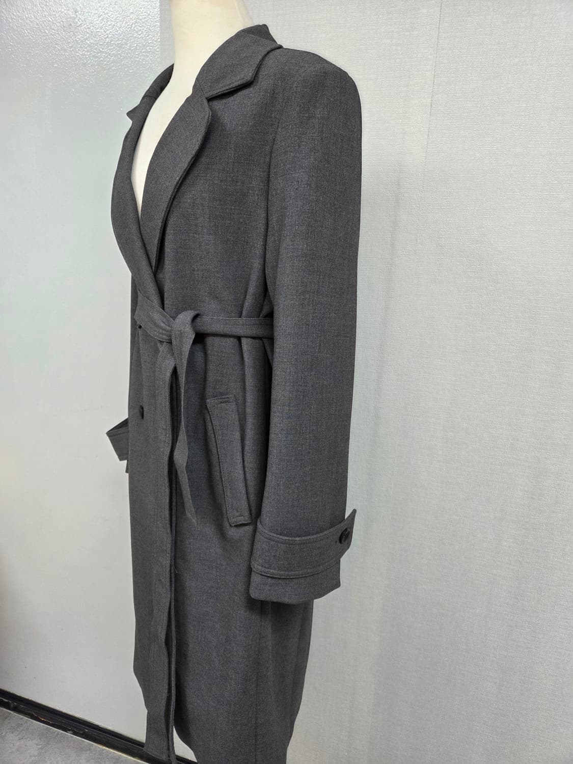 A&D  여성트렌치코트  상품이미지3