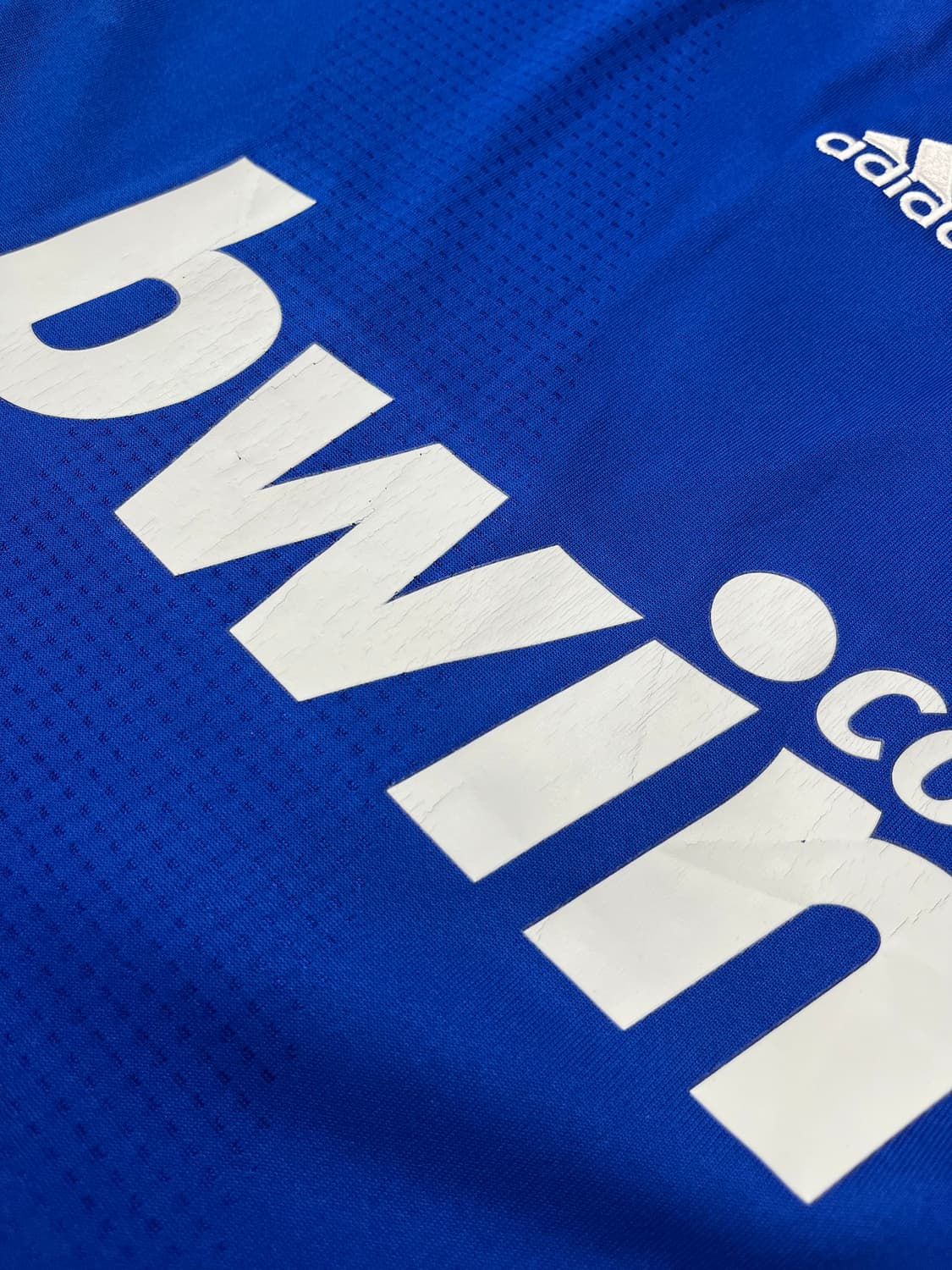 아디다스 08-09 레알 마드리드 CF 어웨이 세르히오 라모스 상품이미지9