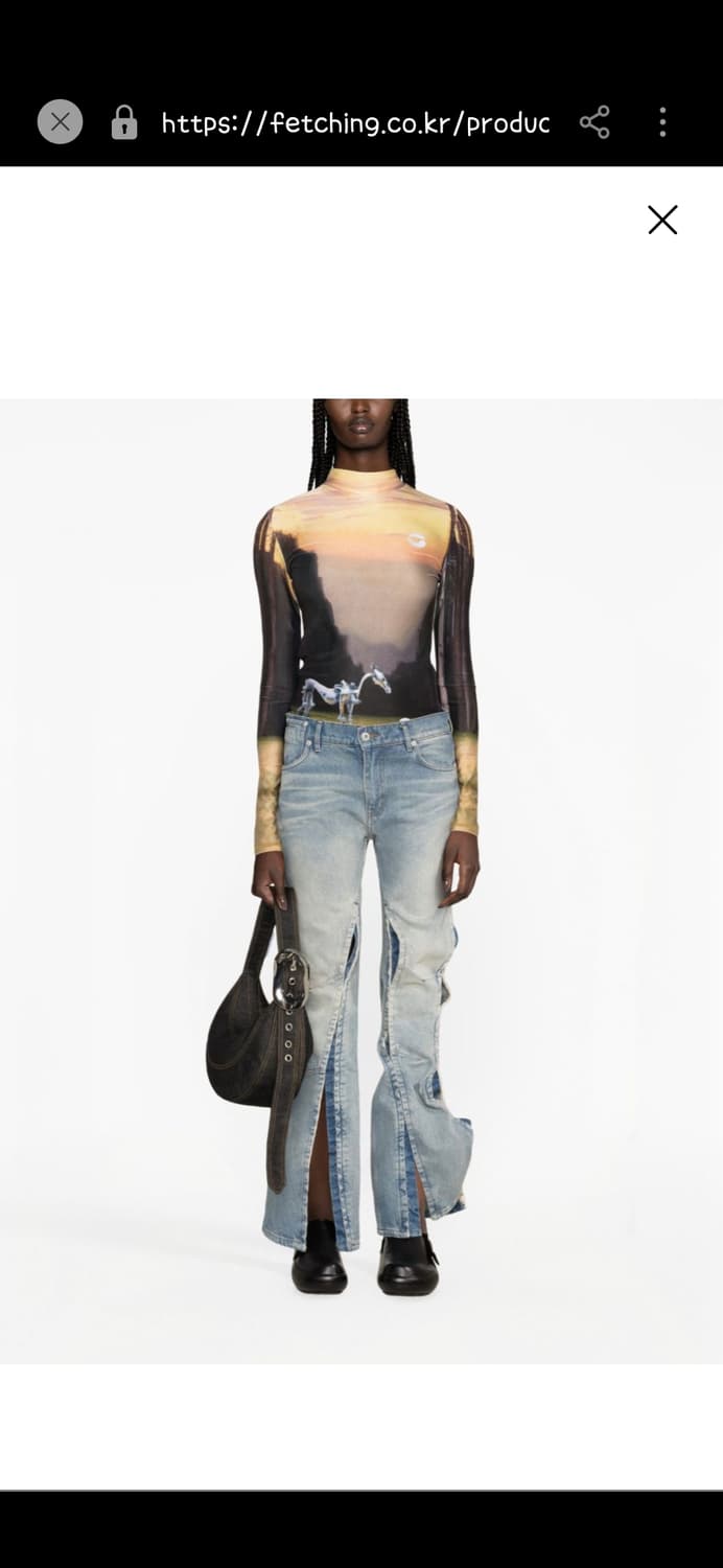 정품 새제품 와이프로젝트 훅앤아이 진 상품이미지3