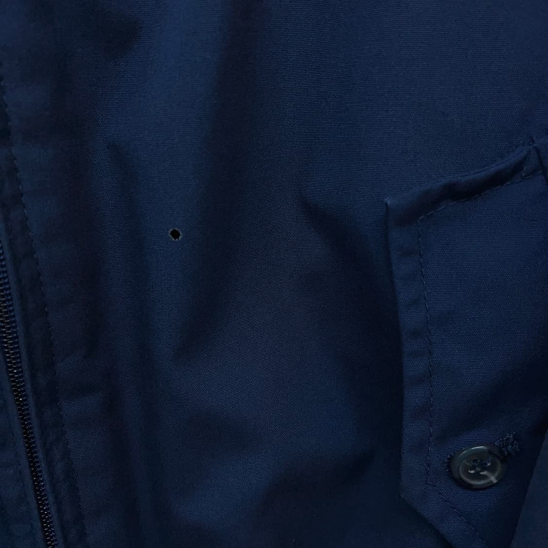 바라쿠타 Baracuta 해링턴 자켓 by VAN HEUSEN 네이비 상품이미지5