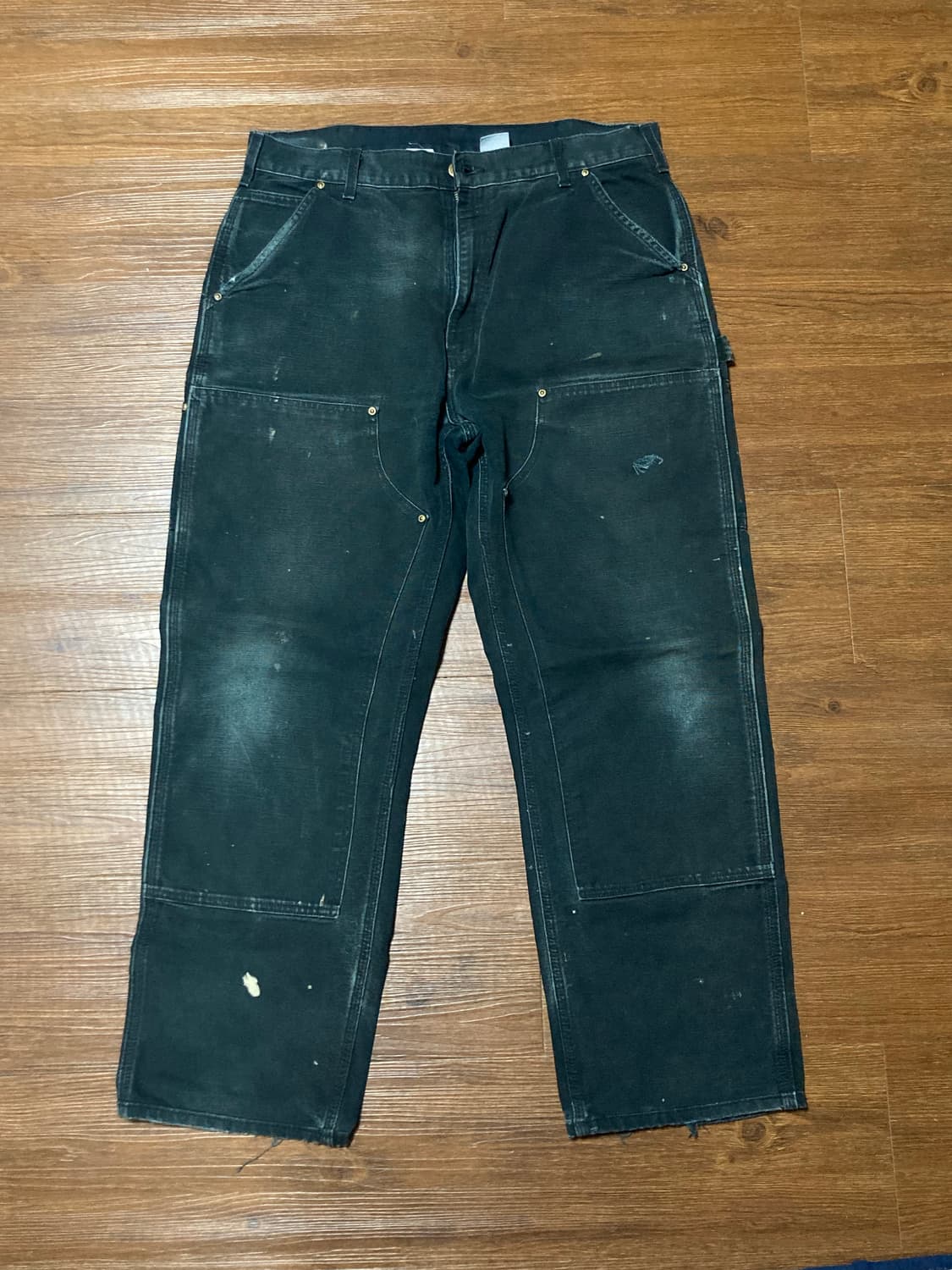 00s made in usa 칼하트 더블니  상품이미지1