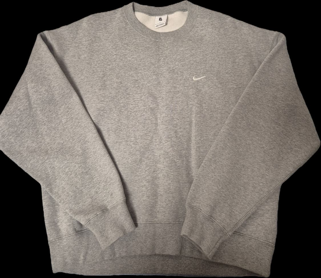 [L] 나이키 NRG 맨투맨 그레이 상품이미지1