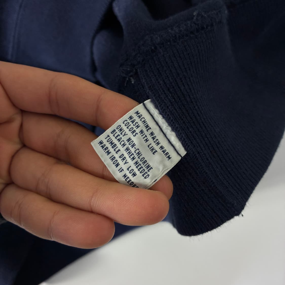 Polo  폴로 랄프로렌 자수 코튼 네이비 맨투맨   상품이미지5