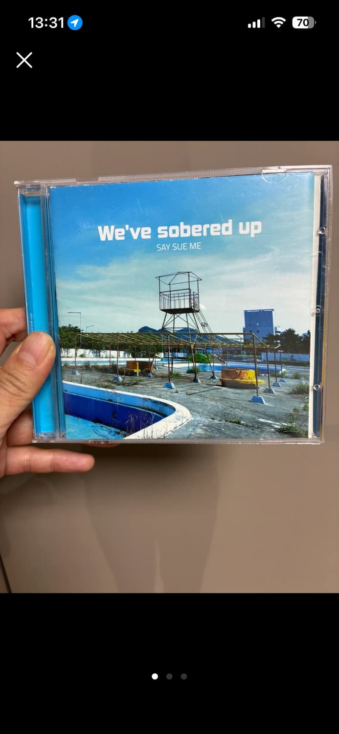 Say sue me we’ve sobered up cd 상품이미지1