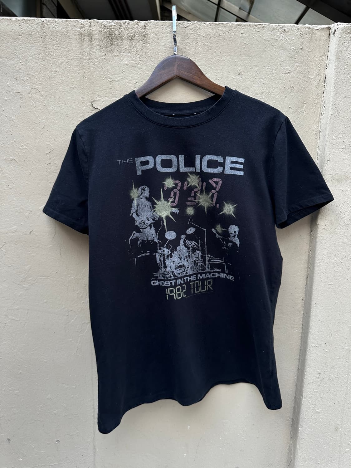 The Police Ghost in the Machine tour tee 상품이미지1