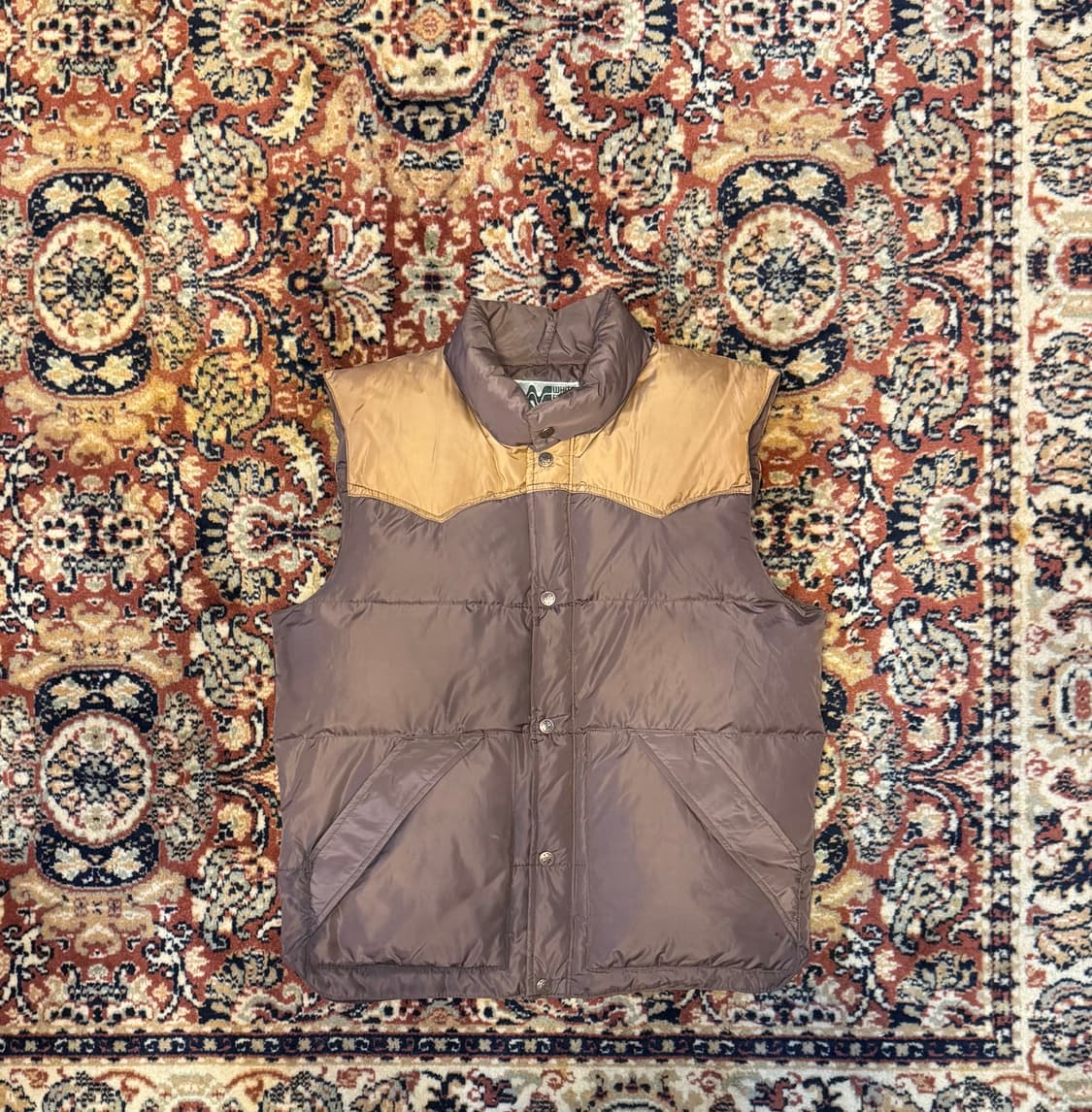 빈티지 다운 베스트 "L" (441) 상품이미지1