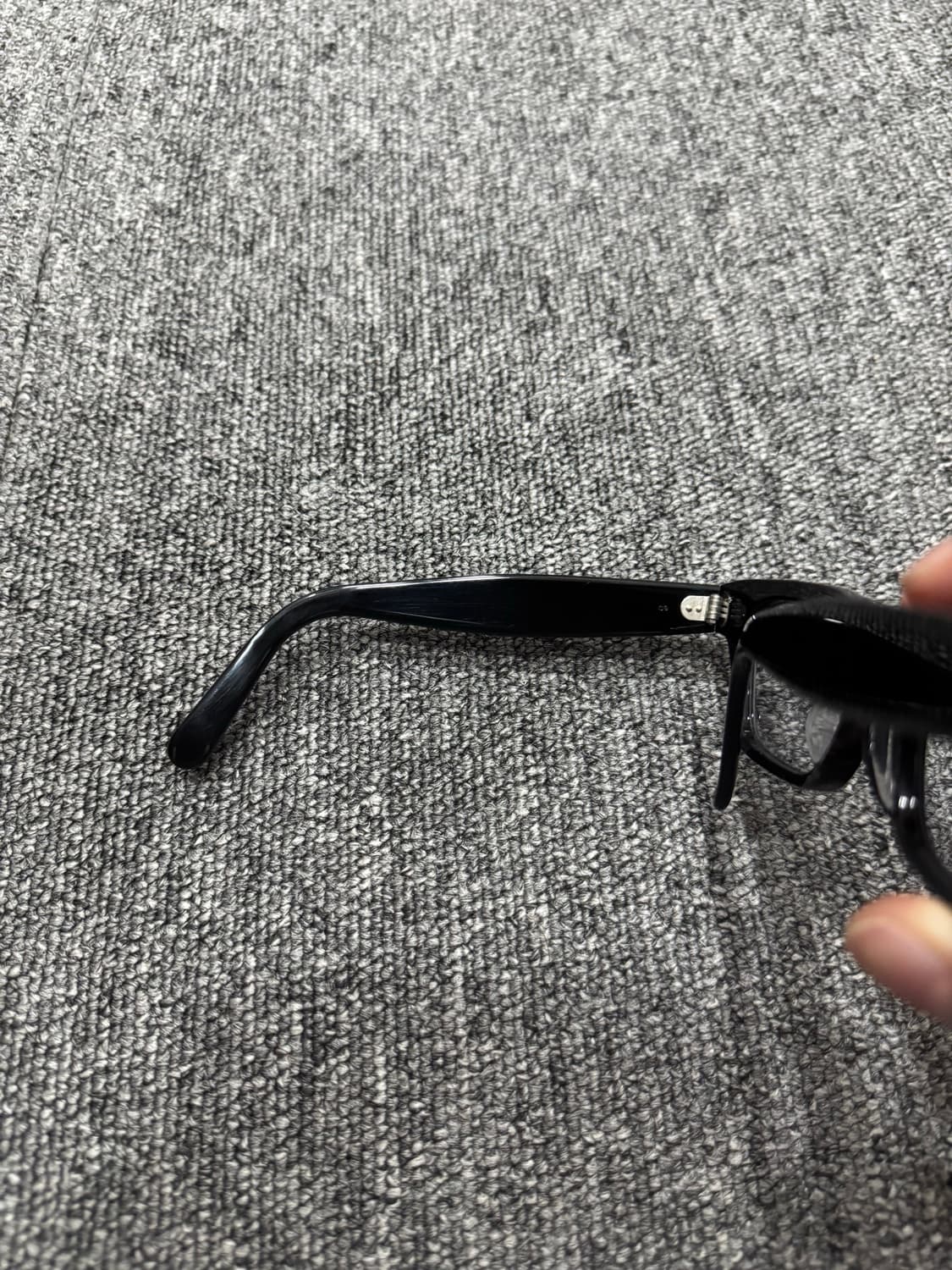 하쿠산 백산 데코 블랙 틴트 선글라스 상품이미지6