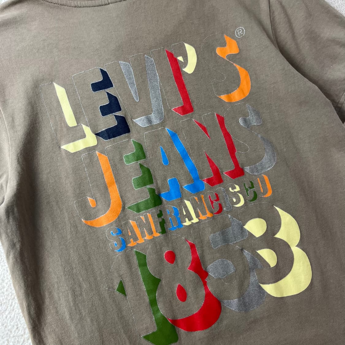 95 리바이스 레드탭 레터맨 반팔 티셔츠 상품이미지6
