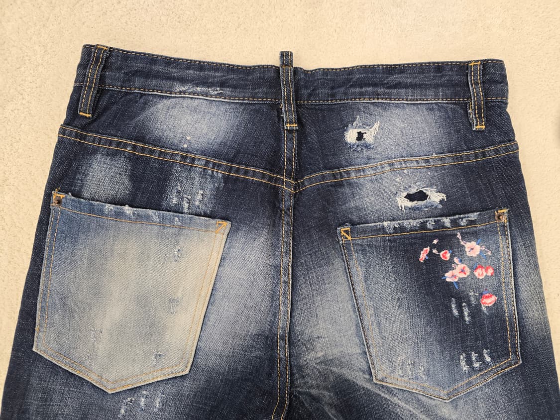 디스퀘어드2 남자청바지.  싸이즈 32~33 상품이미지4