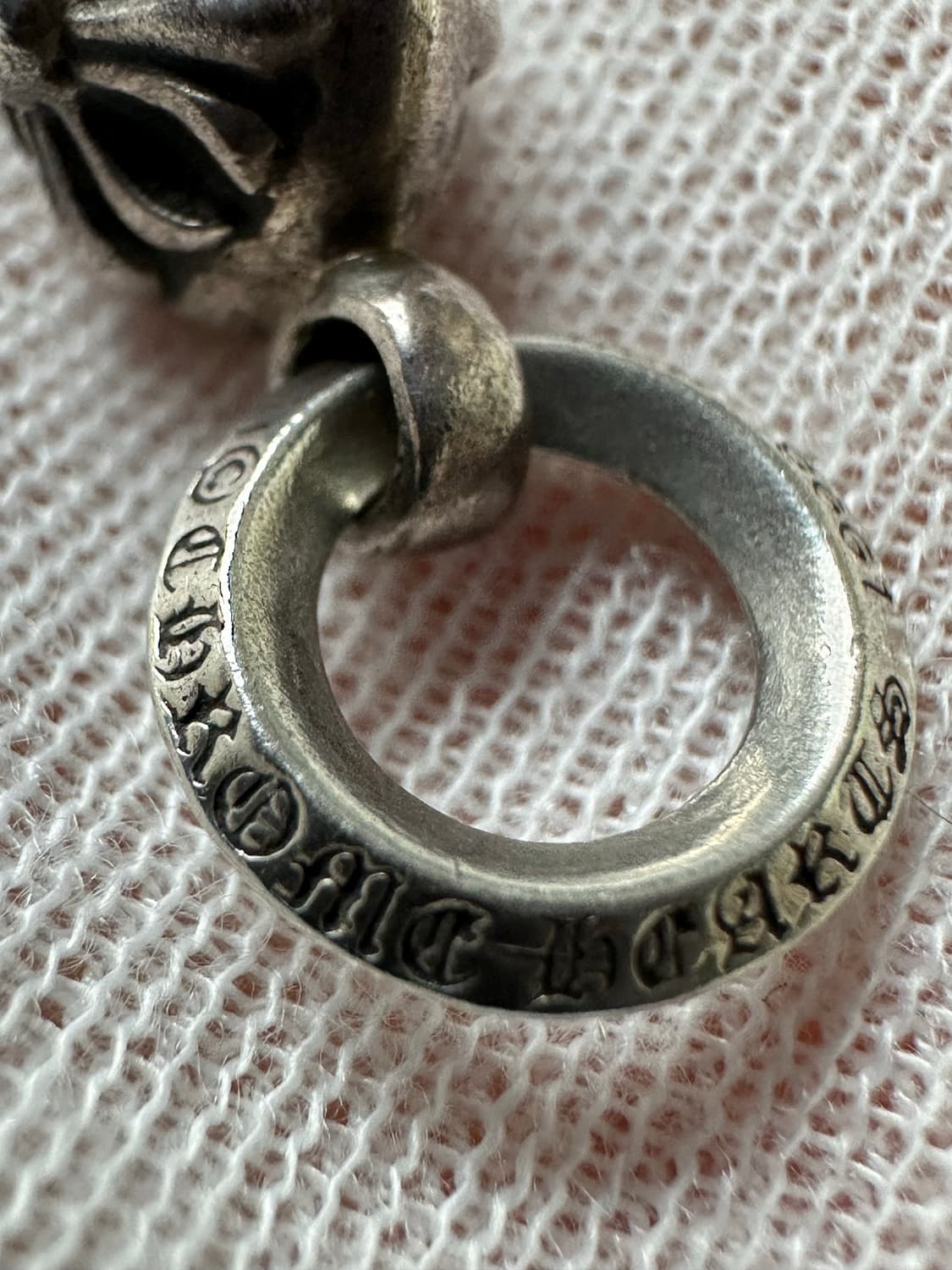 [OS] 정품 크롬하츠 원 볼 타이니 크로스 참 상품이미지7