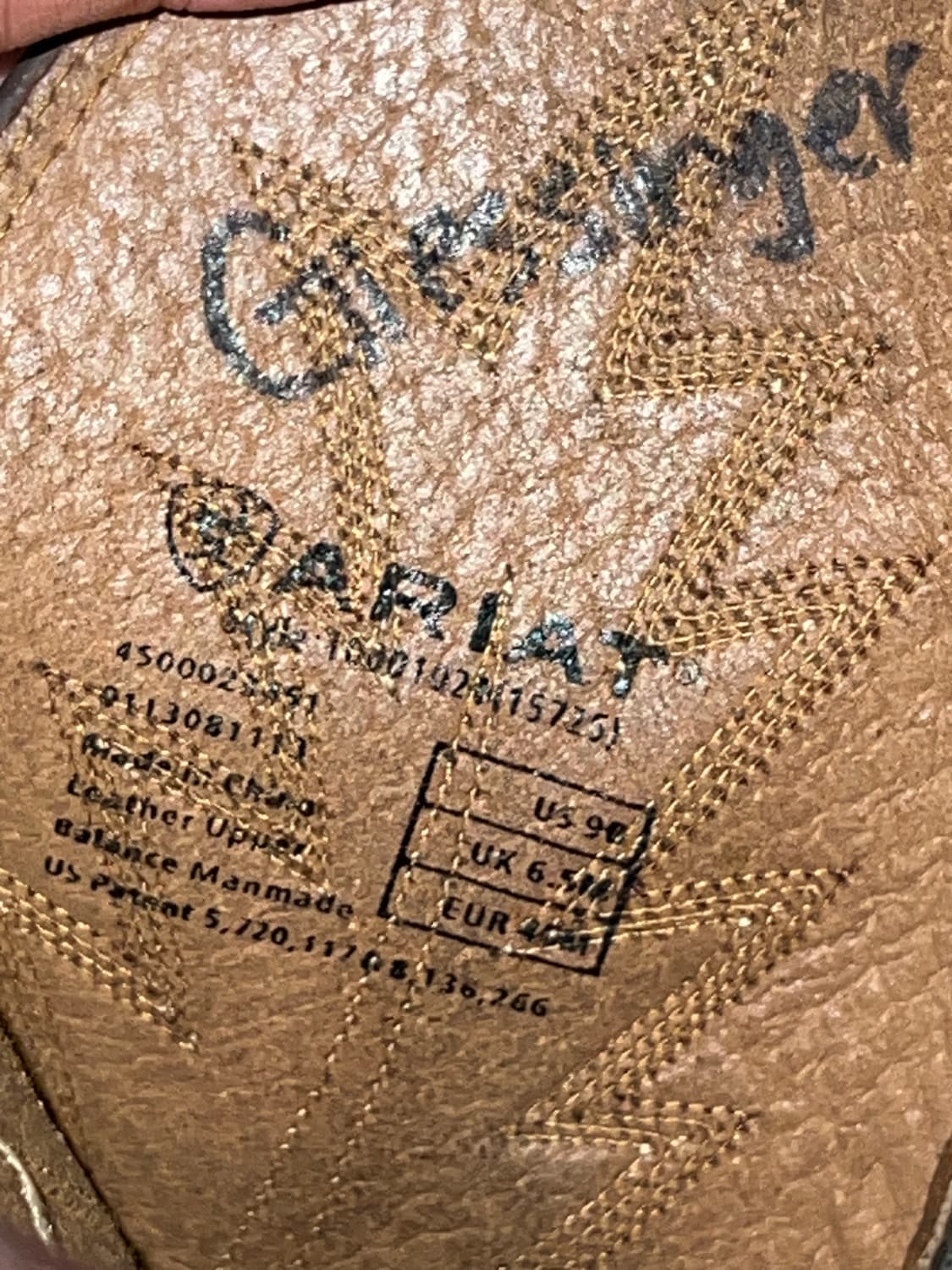 웨스턴 부츠 상품이미지5