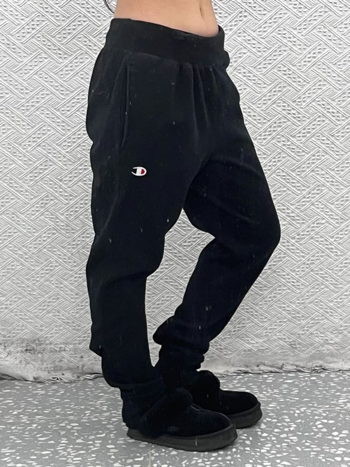 챔피온 리버스위브 자수로고 기모 조거 스웻팬츠 M C09363 상품이미지1