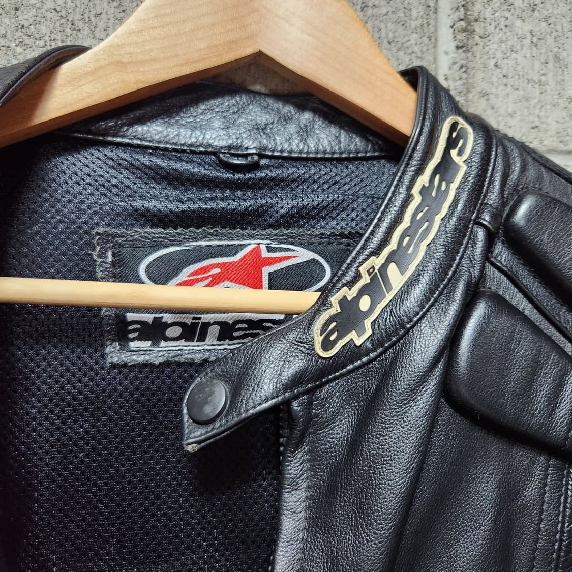 알파인스타 카우레더 라이더 자켓 L 상품이미지2