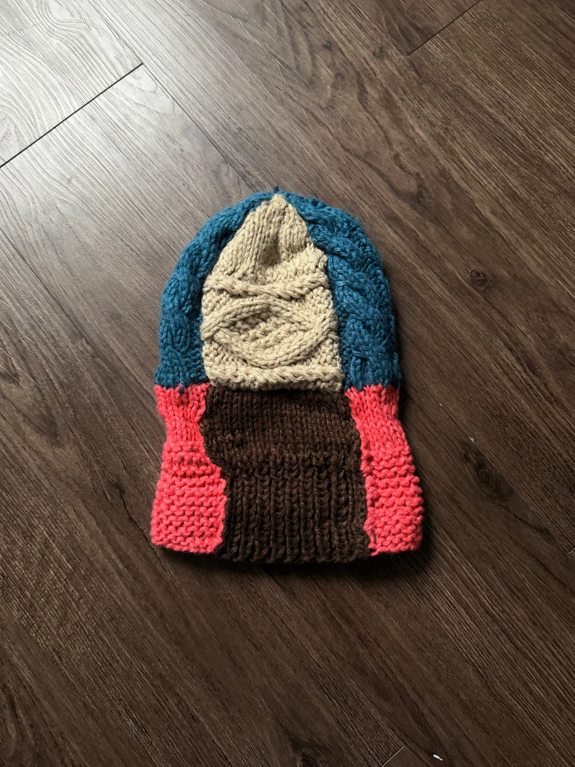 Nakashima 멀티 케이블 니트 비니 상품이미지7