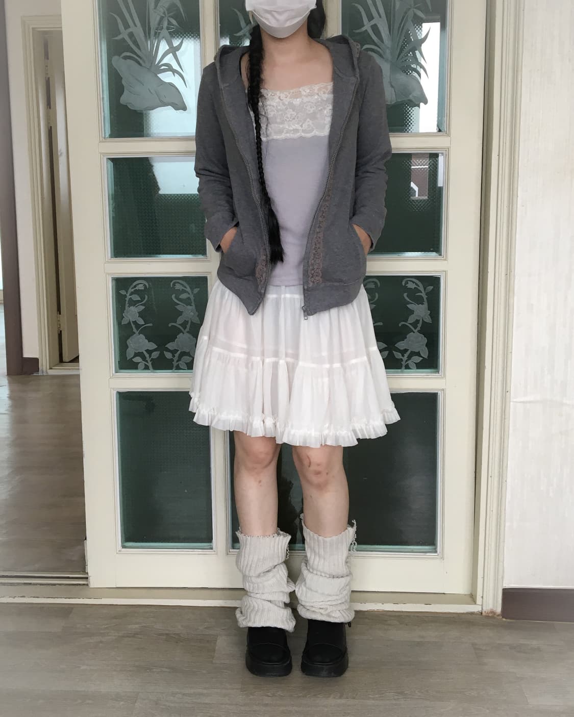 Lace point sleeveelss 상품이미지5