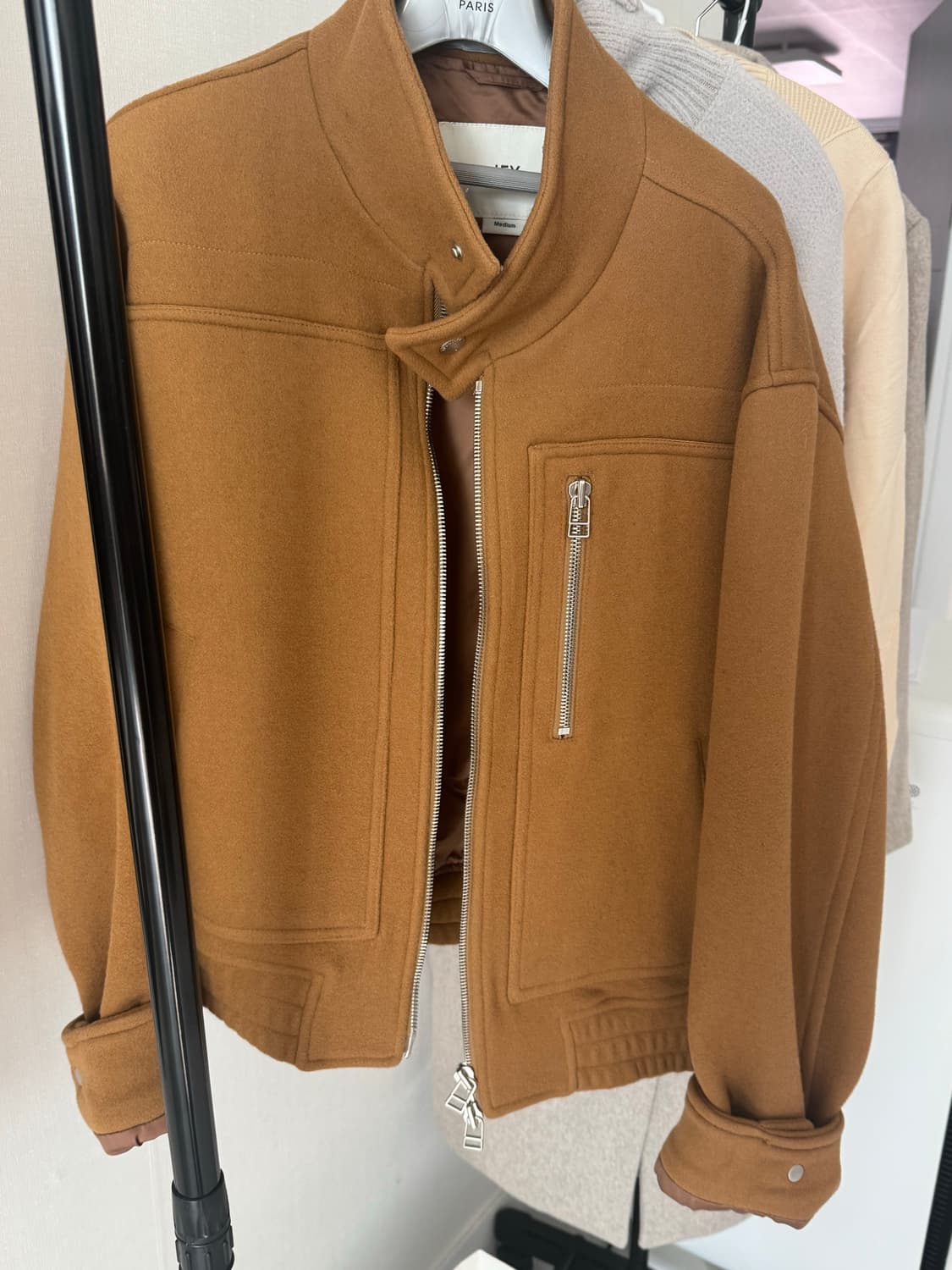 이에이 울 자켓 상품이미지1