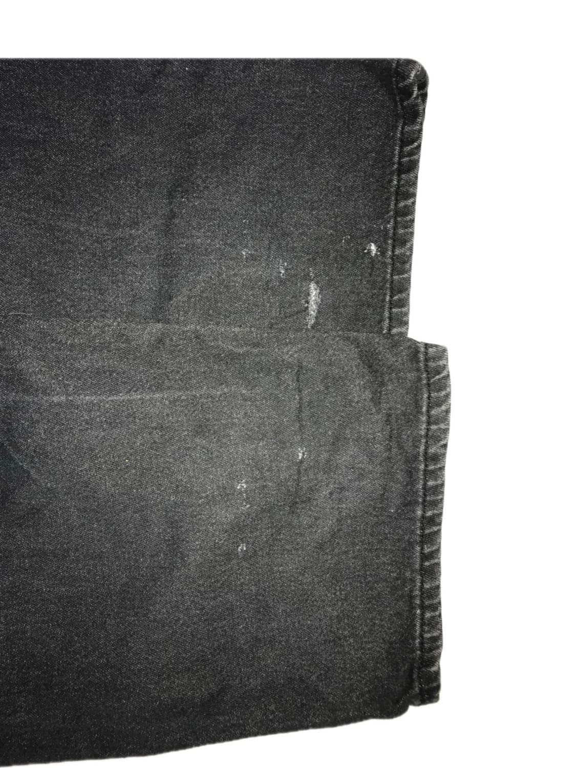 워싱 흑청 데님 상품이미지4