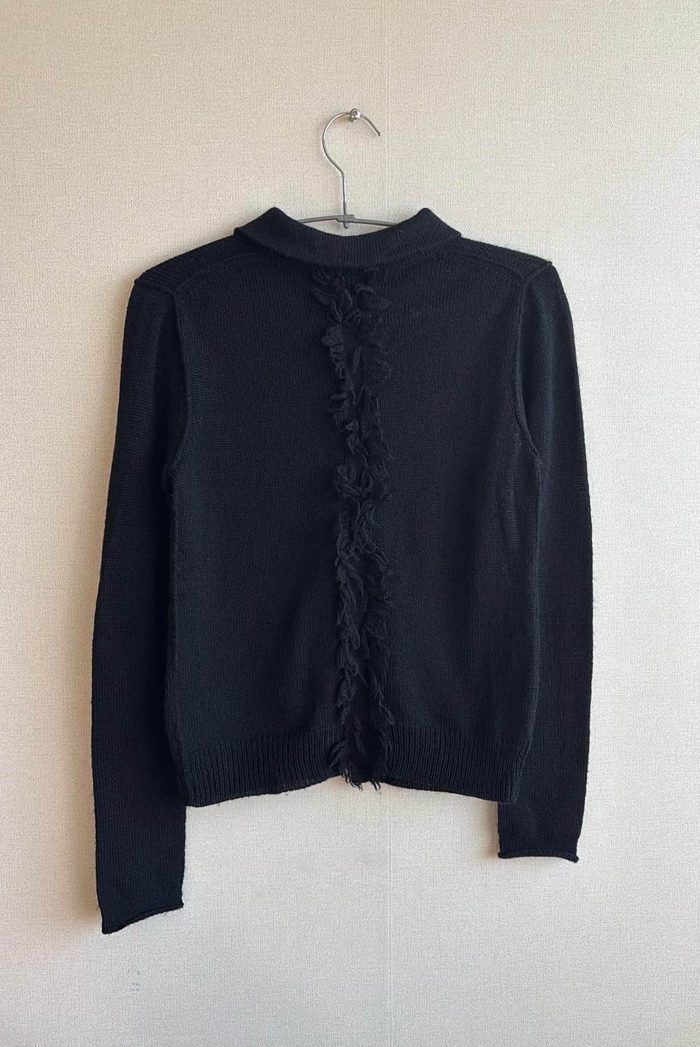 Wool Fringe Cardigan 상품이미지3