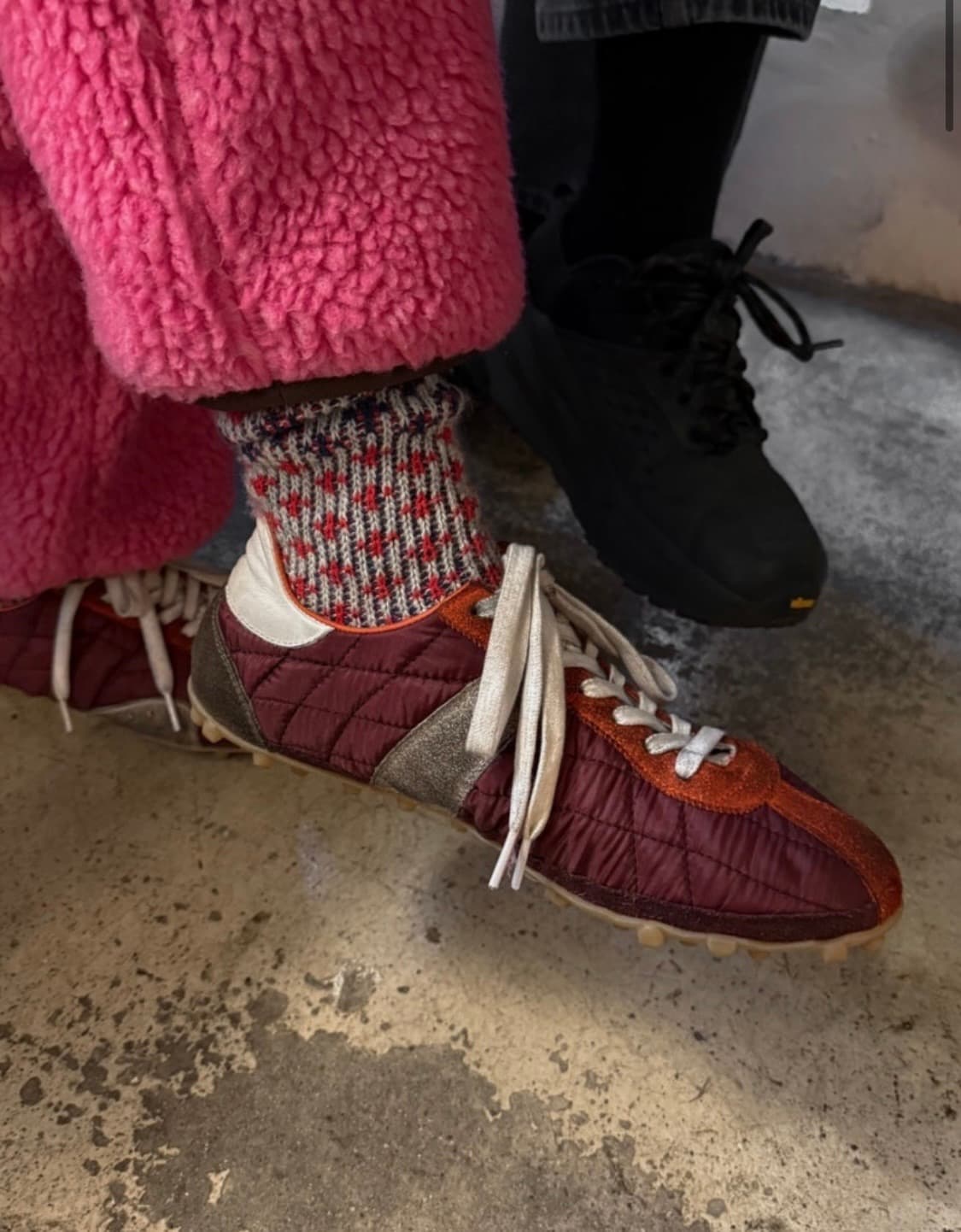 [메종마르지엘라] Sprinter 로우탑 스니커즈_42 size 상품이미지1