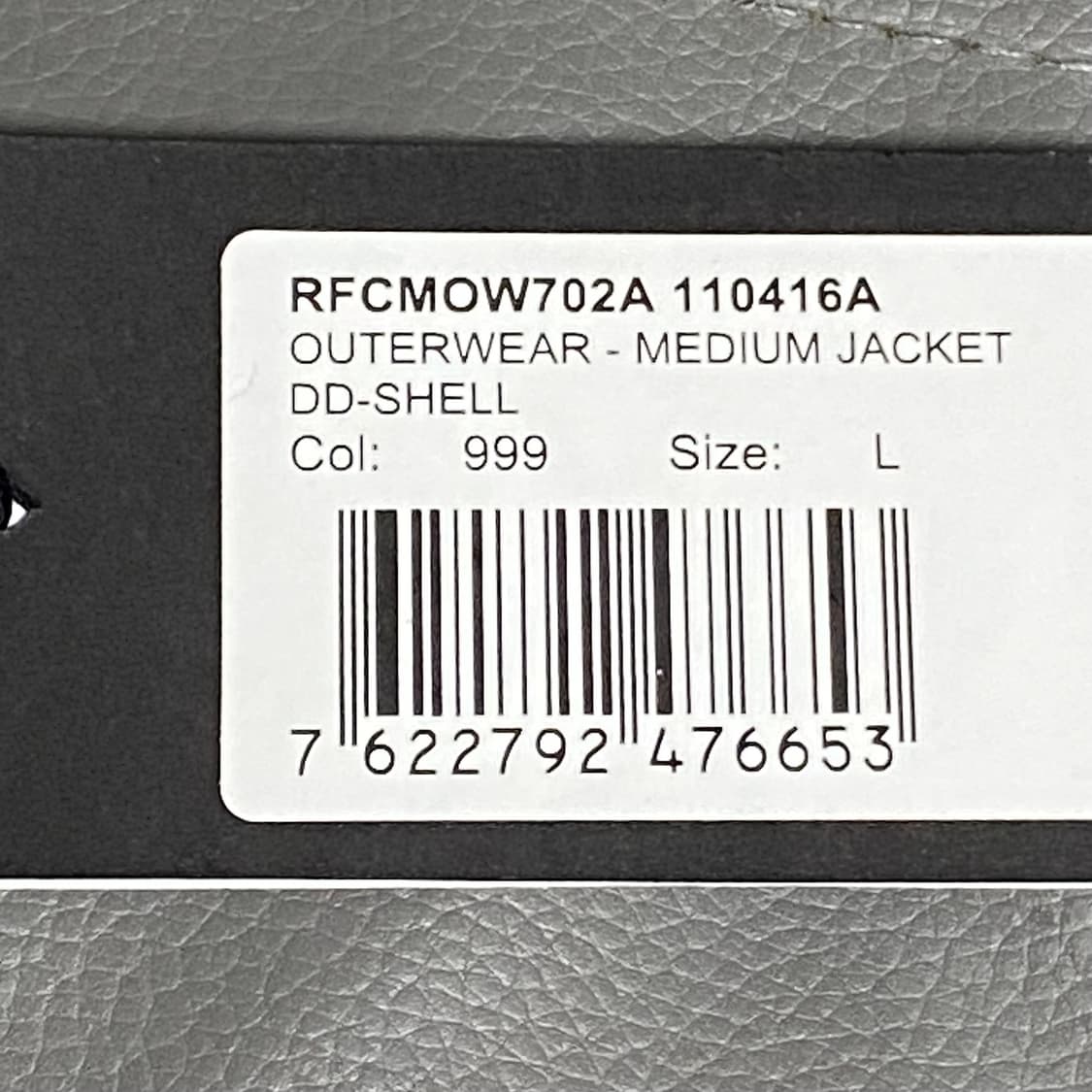 25FW cp컴퍼니 디디쉘 패딩 L 블랙 상품이미지5