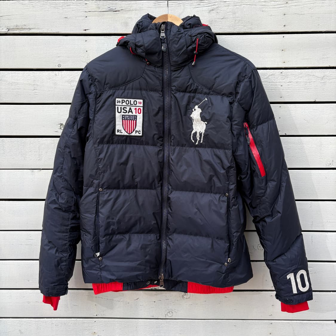 Polo 폴로 빅포니 USA 성조기 패딩 상품이미지1