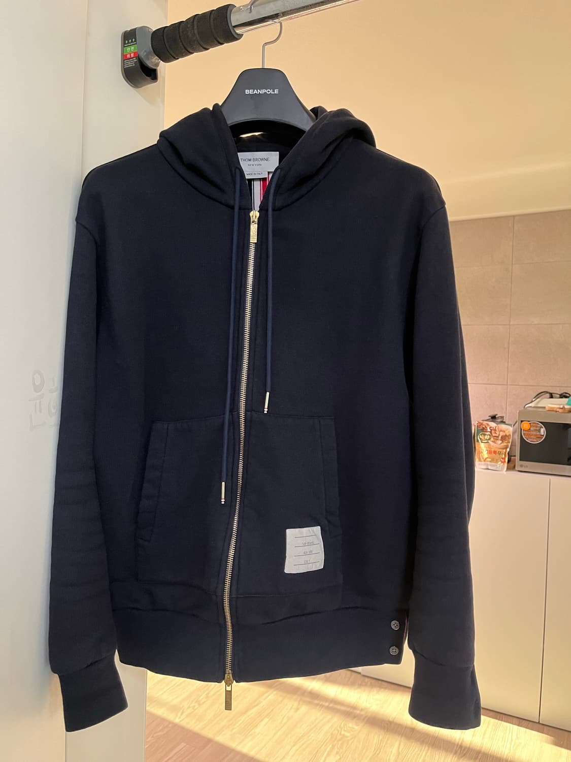 톰브라운 백삼선 후드집업 2size 상품이미지1