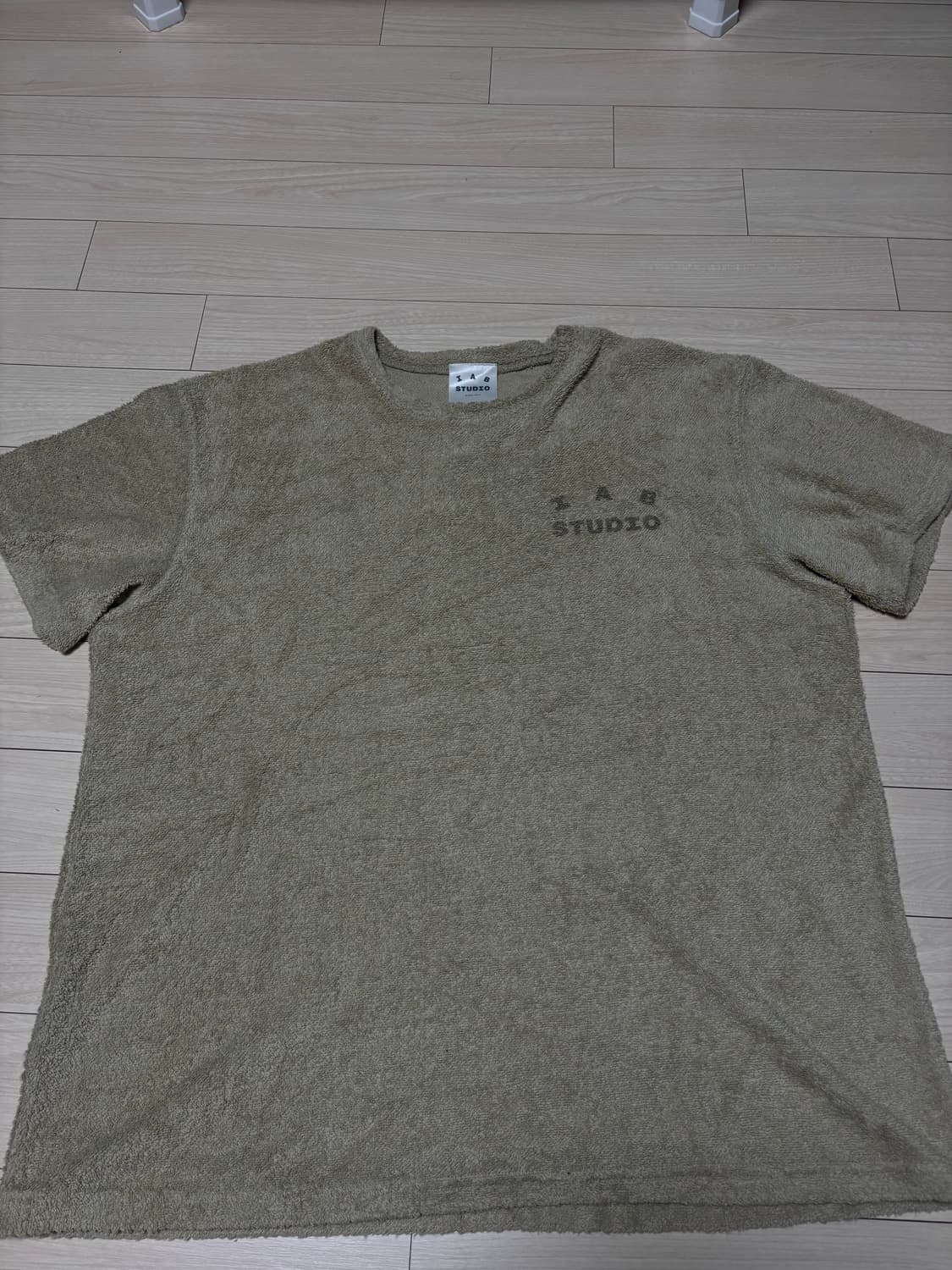 IAB Studio towel s/s tee XLsize 상품이미지1