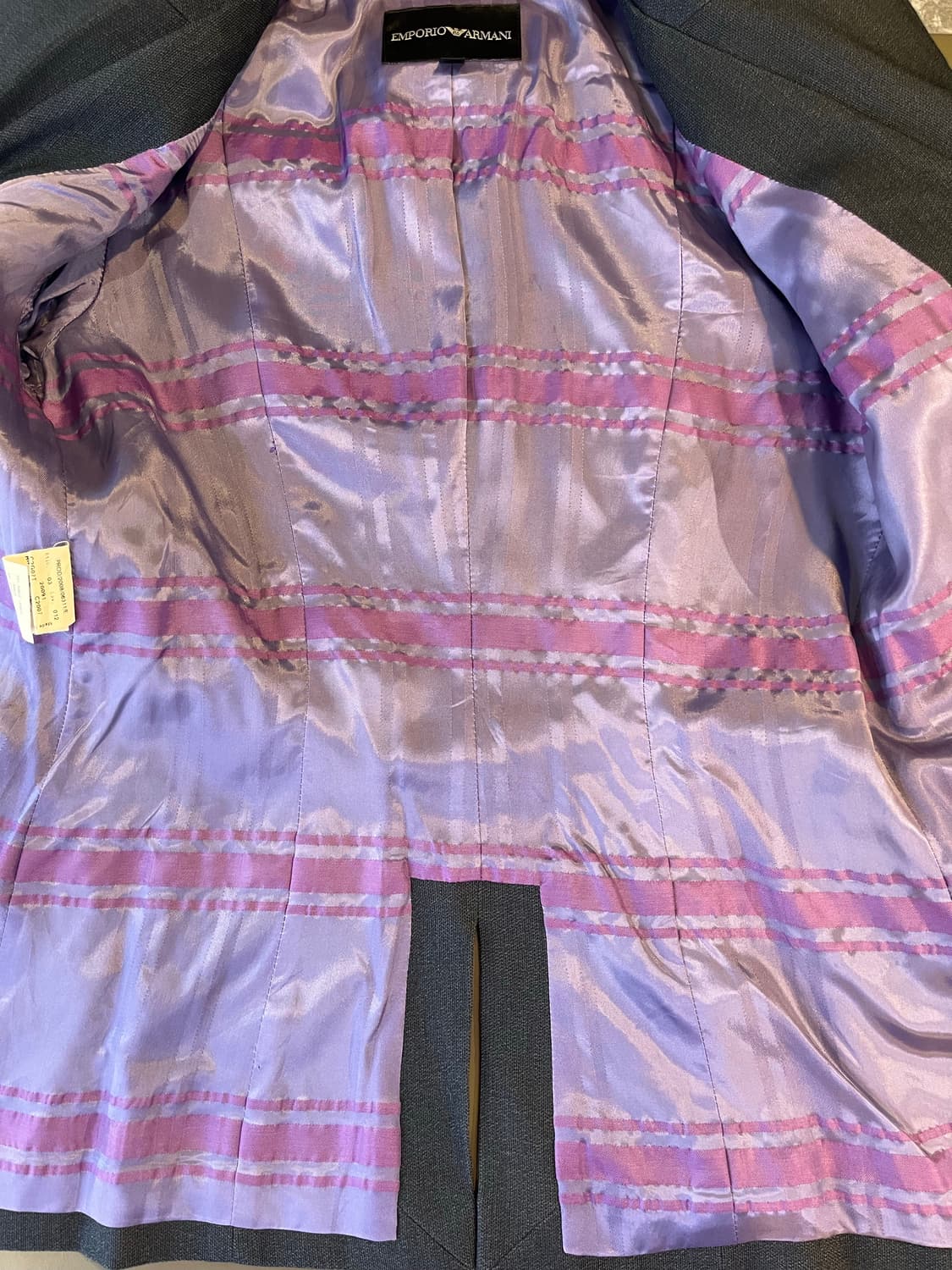 엠포리오 아르마니 린넨 혼방 자켓(이탈리아제) 상품이미지6