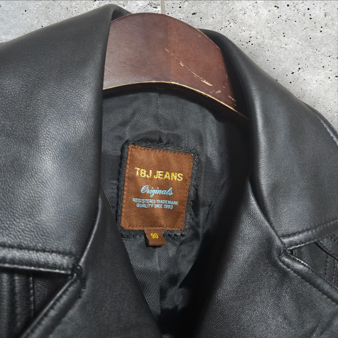 TBJ진스 양가죽 자켓 (90/S) 상품이미지3