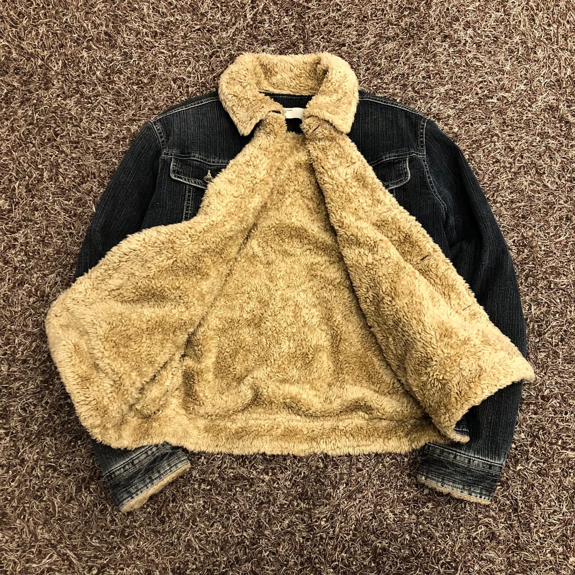 리바이스 양털 셰르파 데님 자켓 상품이미지3