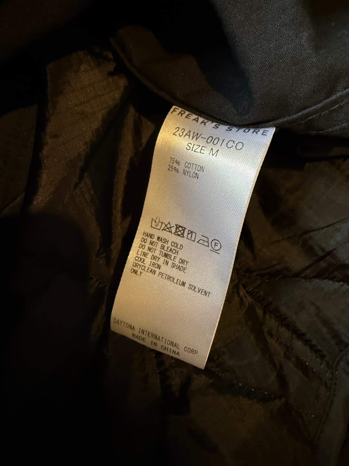 프릭스스토어 m-65 피쉬테일 파카 M(3XL) 상품이미지5