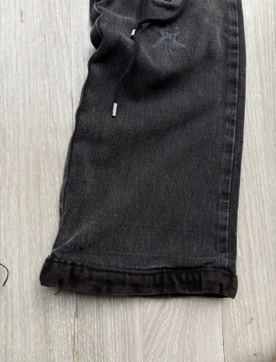 BERNING SHO 레이스업 플레어진 상품이미지4