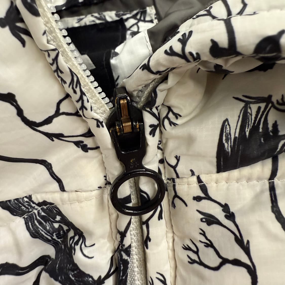 [정품/L] 나이키 acg 동양화 프린팅 패딩 점퍼 b8 상품이미지5