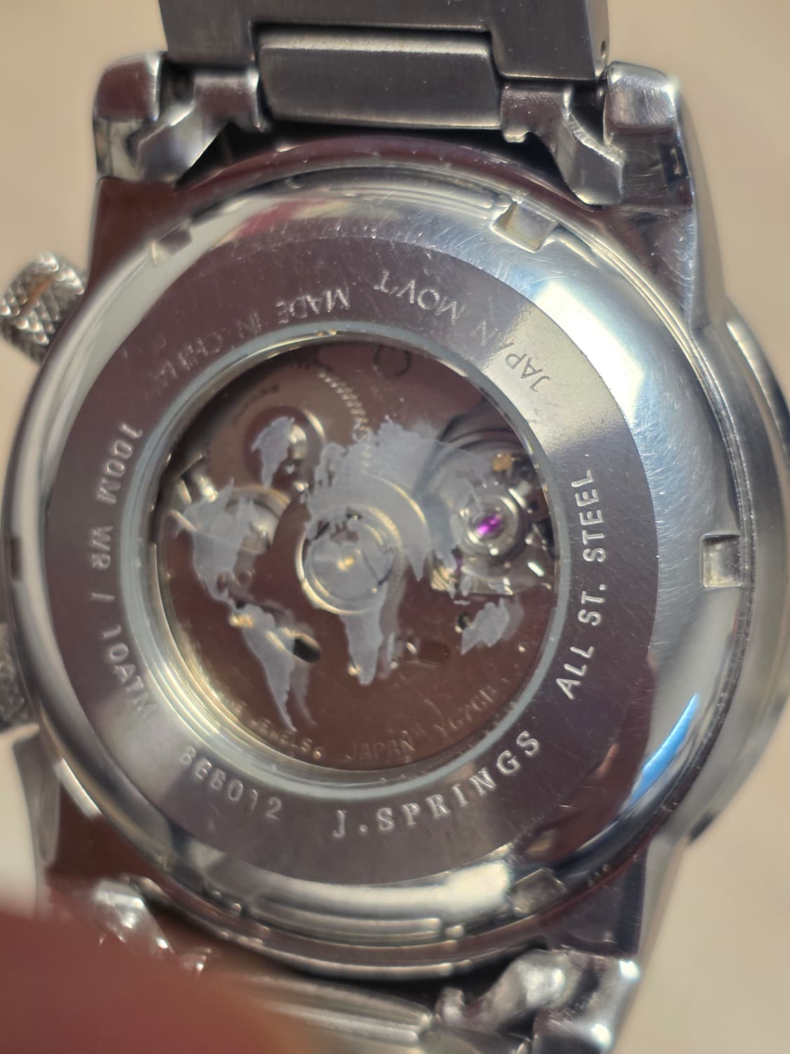 세이코 (SEIKO) J. Springs BEB012 월드타임 오토메틱  상품이미지2