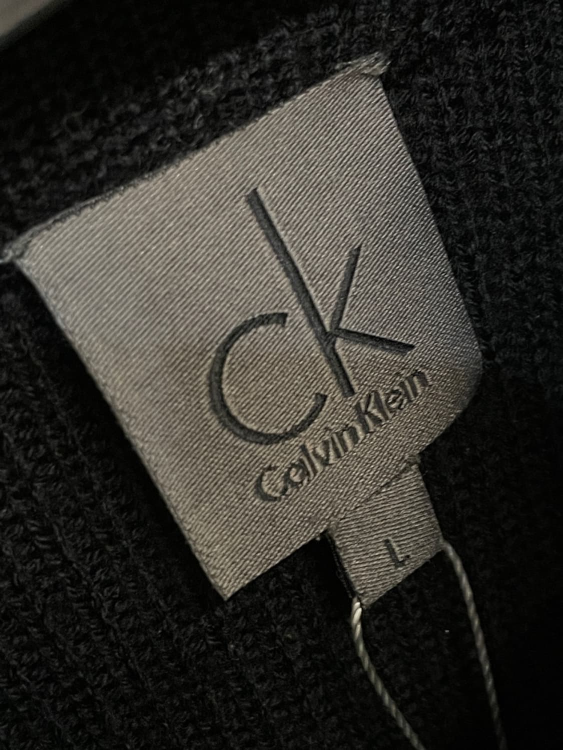 00s CK 니트 집업 가디건  상품이미지7