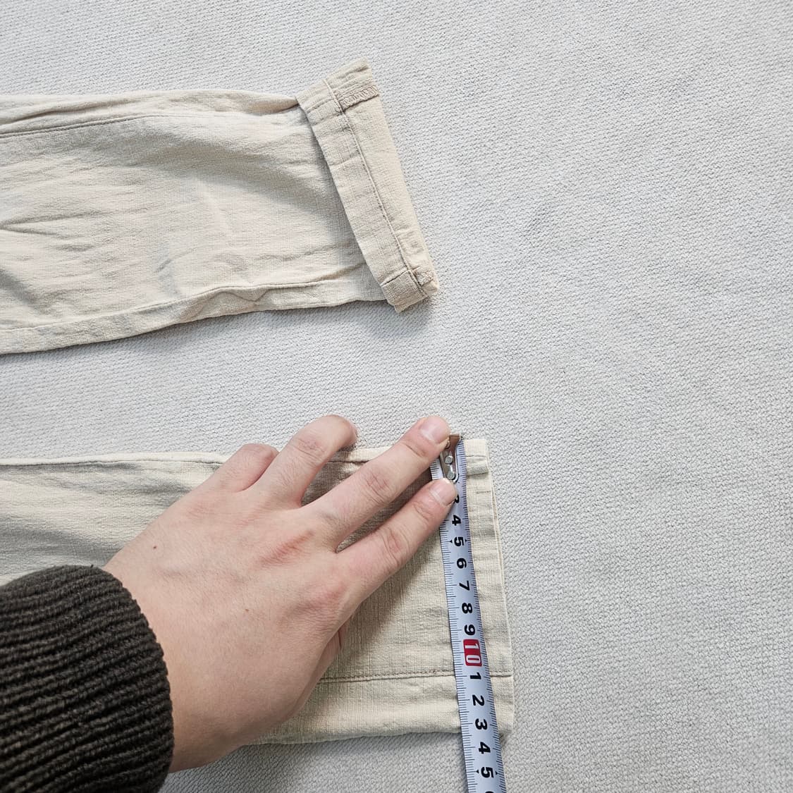 34 알토 여성 치노팬츠 0406Y 상품이미지7