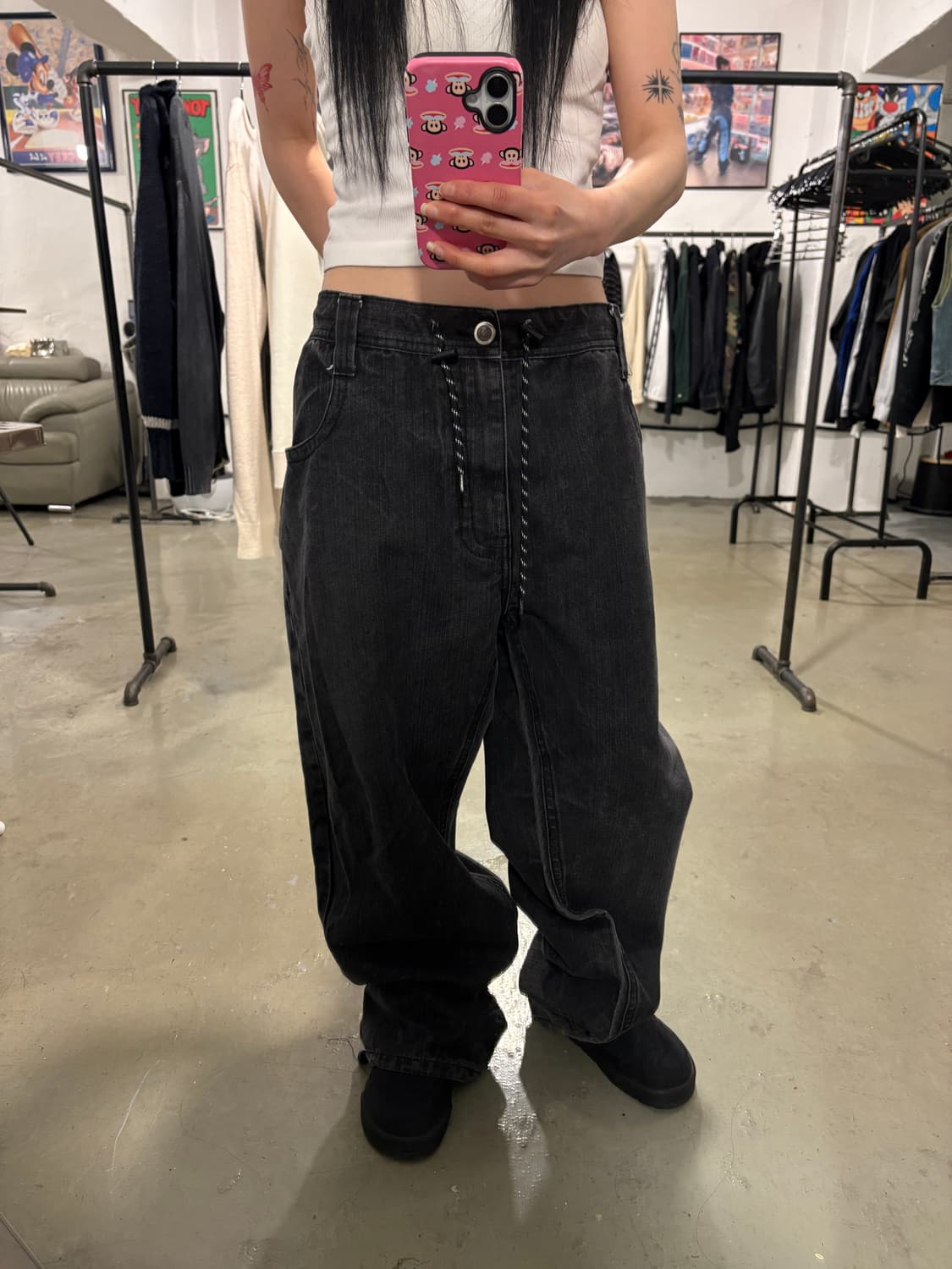 빈티지 데님팬츠 상품이미지2